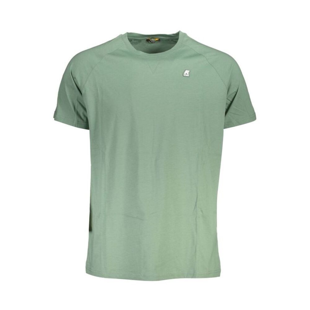K-WAY Verde Cotton Men's Men's T-Shirt